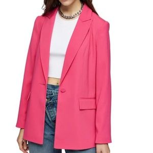 Top shop pink blazer